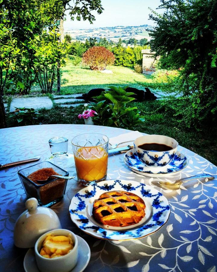 Relais Il Margarito Acomodação com café da manhã Montefano Exterior foto